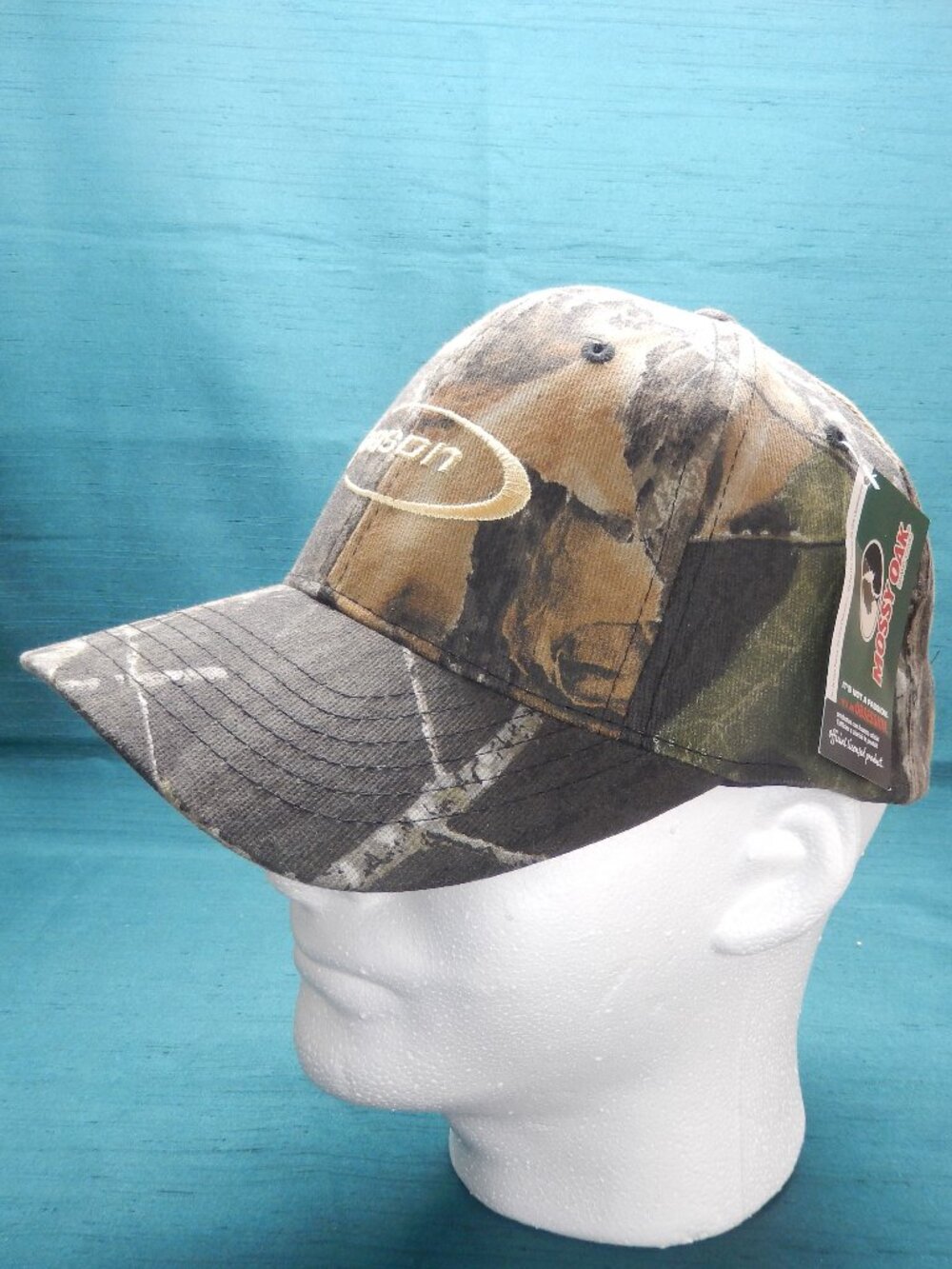 Pason Mossy Oak Camouflage Trucker Hat Baseball Cap